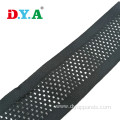 Polyester Elastic Mesh Tape Knitted Webbing For Garment